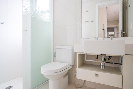 Apartamento à venda com 171m², 3 quartos e 3 vagasBanheiro da suíte 2