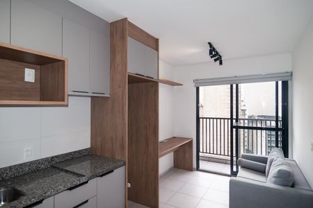 Apartamento para alugar com 1 quarto, 28m² em Bela Vista, São Paulo