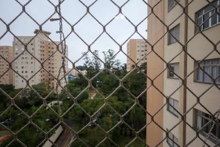 Vista Sala de apartamento à venda com 3 quartos, 85m² em Jardim Umuarama, São Paulo