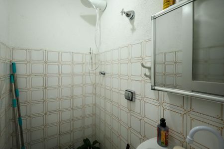 Apartamento à venda com 85m², 3 quartos e 1 vaga Apartamento à venda com 85m², 3 quartos e 1 vagaBanheiro de Serviço