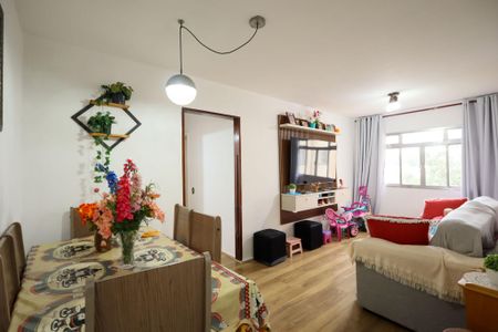 Sala de apartamento à venda com 3 quartos, 85m² em Jardim Umuarama, São Paulo