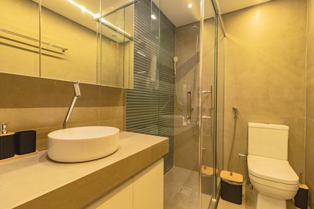 Studio à venda com 46m², 1 quarto e sem vaga