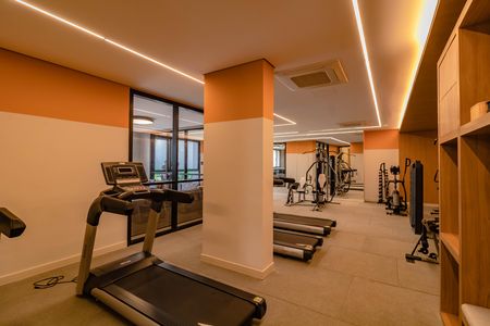 Studio à venda com 46m², 1 quarto e sem vaga