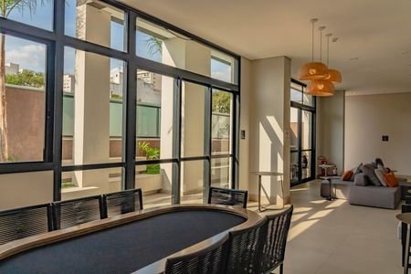 Studio à venda com 46m², 1 quarto e sem vaga