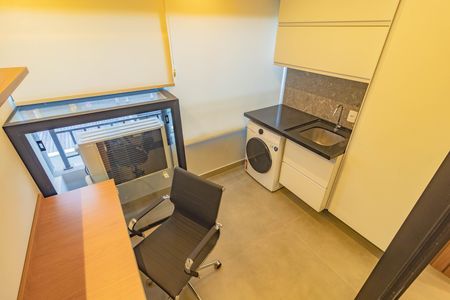 Studio à venda com 46m², 1 quarto e sem vaga