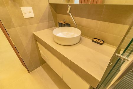 Studio à venda com 46m², 1 quarto e sem vaga