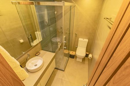 Studio à venda com 46m², 1 quarto e sem vaga