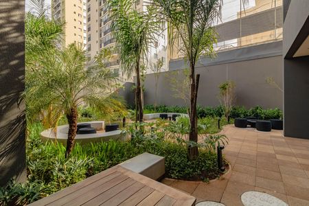 Studio à venda com 46m², 1 quarto e sem vaga