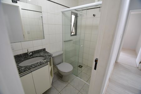 Apartamento à venda com 76m², 3 quartos e 2 vagasBanheiro Social