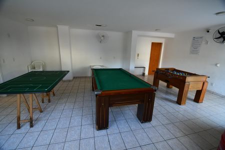 Apartamento à venda com 76m², 3 quartos e 2 vagasSalão de jogos