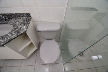 Apartamento à venda com 76m², 3 quartos e 2 vagasBanheiro Social