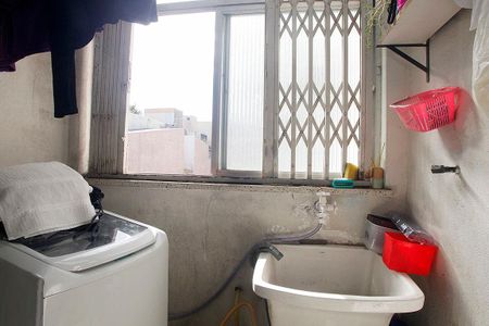 Apartamento à venda com 59m², 2 quartos e 1 vagaCozinha  - Área de Serviço