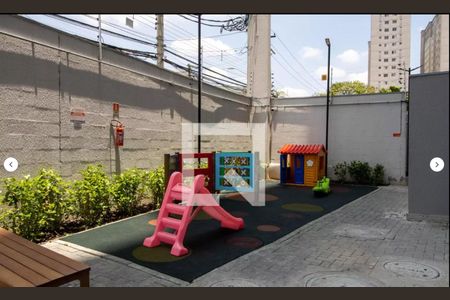 Apartamento para alugar com 41m², 2 quartos e sem vaga Apartamento para alugar com 41m², 2 quartos e sem vagaÁrea comum - Playground