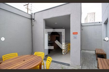 Apartamento para alugar com 41m², 2 quartos e sem vaga Apartamento para alugar com 41m², 2 quartos e sem vagaÁrea comum - Churrasqueira