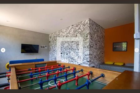 Apartamento para alugar com 41m², 2 quartos e sem vaga Apartamento para alugar com 41m², 2 quartos e sem vagaSala de Jogos