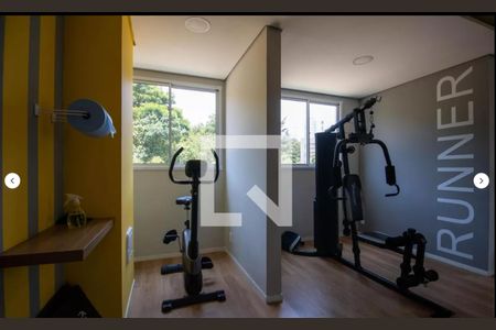 Apartamento para alugar com 41m², 2 quartos e sem vaga Apartamento para alugar com 41m², 2 quartos e sem vagaÁrea comum - Academia