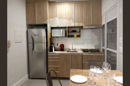 Apartamento à venda com 52m², 1 quarto e 1 vaga
