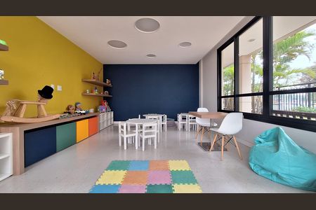 Apartamento para alugar com 65m², 2 quartos e 2 vagas Apartamento para alugar com 65m², 2 quartos e 2 vagasBrinquedoteca