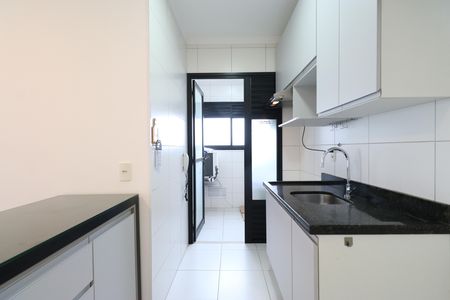 Apartamento para alugar com 65m², 2 quartos e 2 vagasCozinha e Área de Serviço