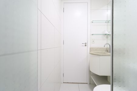 Apartamento para alugar com 65m², 2 quartos e 2 vagasBanheiro Social