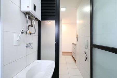 Apartamento para alugar com 65m², 2 quartos e 2 vagasCozinha e Área de Serviço