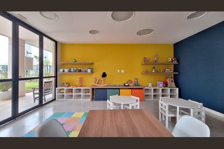 Apartamento para alugar com 65m², 2 quartos e 2 vagas Apartamento para alugar com 65m², 2 quartos e 2 vagasBrinquedoteca
