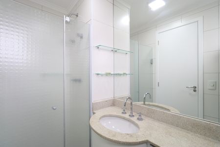 Apartamento para alugar com 65m², 2 quartos e 2 vagasBanheiro da Suíte
