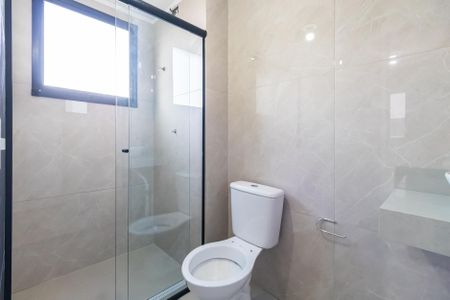 Apartamento para alugar com 59m², 2 quartos e 1 vaga Apartamento para alugar com 59m², 2 quartos e 1 vagaBanheiro da Suíte