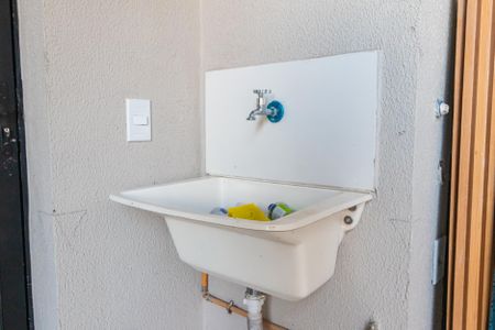 Apartamento para alugar com 59m², 2 quartos e 1 vaga Apartamento para alugar com 59m², 2 quartos e 1 vagaVaranda/Área de serviço