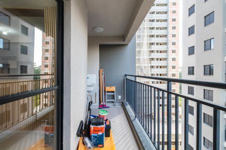 Apartamento para alugar com 59m², 2 quartos e 1 vaga Apartamento para alugar com 59m², 2 quartos e 1 vagaVaranda/Área de serviço