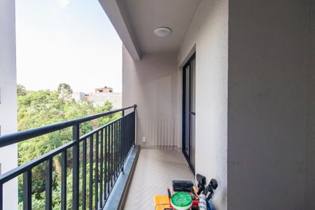 Apartamento para alugar com 59m², 2 quartos e 1 vaga Apartamento para alugar com 59m², 2 quartos e 1 vagaVaranda/Área de serviço