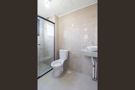 Apartamento para alugar com 59m², 2 quartos e 1 vaga Apartamento para alugar com 59m², 2 quartos e 1 vagaBanheiro da Suíte