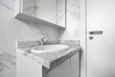 Apartamento para alugar com 55m², 2 quartos e 1 vagaBanheiro