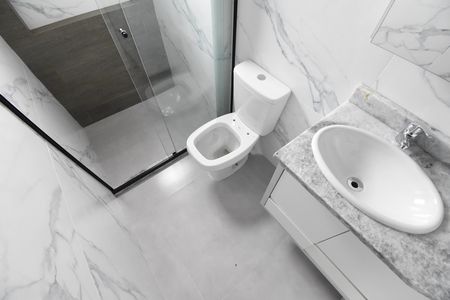 Apartamento para alugar com 55m², 2 quartos e 1 vagaBanheiro