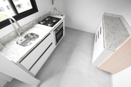 Apartamento para alugar com 55m², 2 quartos e 1 vagaCozinha