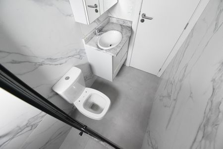 Apartamento para alugar com 55m², 2 quartos e 1 vagaBanheiro