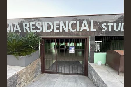Studio para alugar com 32m², 1 quarto e sem vaga Studio para alugar com 32m², 1 quarto e sem vagaPlaca instalada 20/05/2026 , placa n NYWW-162