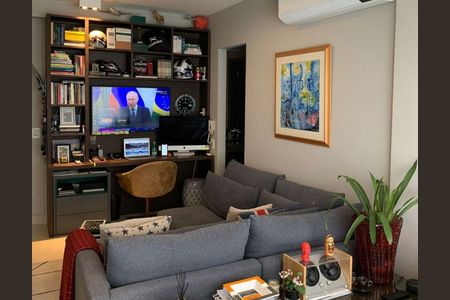 Apartamento à venda com 35m², 1 quarto e 1 vaga