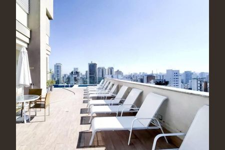Apartamento à venda com 35m², 1 quarto e 1 vaga