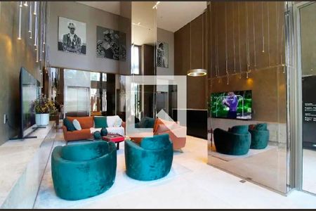 Apartamento para alugar com 35m², 1 quarto e sem vaga Apartamento para alugar com 35m², 1 quarto e sem vagaHall