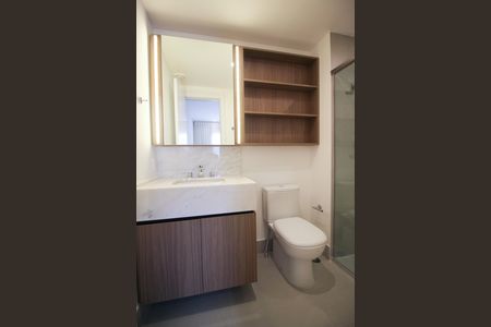 Apartamento para alugar com 35m², 1 quarto e sem vaga Apartamento para alugar com 35m², 1 quarto e sem vagaBanheiro