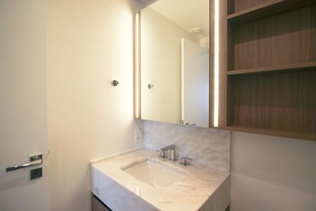 Apartamento para alugar com 35m², 1 quarto e sem vaga Apartamento para alugar com 35m², 1 quarto e sem vagaBanheiro