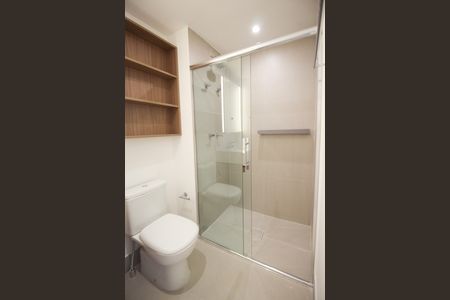 Apartamento para alugar com 35m², 1 quarto e sem vaga Apartamento para alugar com 35m², 1 quarto e sem vagaBanheiro