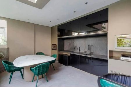 Área comum de apartamento para alugar com 1 quarto, 35m² em Indianópolis, São Paulo