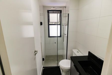 Apartamento à venda com 51m², 1 quarto e 1 vaga Apartamento à venda com 51m², 1 quarto e 1 vagaBanheiro da Suíte
