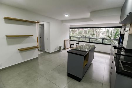 Apartamento à venda com 51m², 1 quarto e 1 vaga Apartamento à venda com 51m², 1 quarto e 1 vagaSala