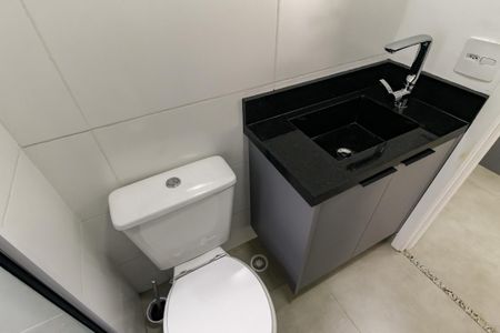 Apartamento à venda com 51m², 1 quarto e 1 vaga Apartamento à venda com 51m², 1 quarto e 1 vagaBanheiro da Suíte