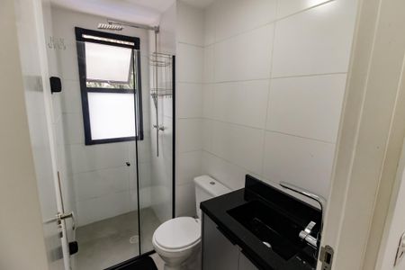 Apartamento à venda com 51m², 1 quarto e 1 vaga Apartamento à venda com 51m², 1 quarto e 1 vagaBanheiro da Suíte