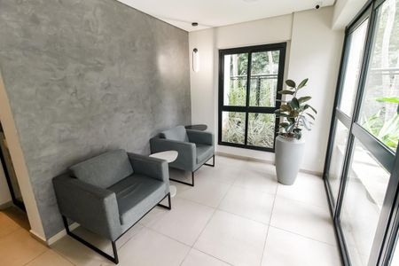 Apartamento à venda com 51m², 1 quarto e 1 vaga Apartamento à venda com 51m², 1 quarto e 1 vagaHall de entrada