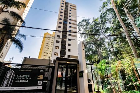 Apartamento à venda com 51m², 1 quarto e 1 vaga Apartamento à venda com 51m², 1 quarto e 1 vagaFachada e portaria